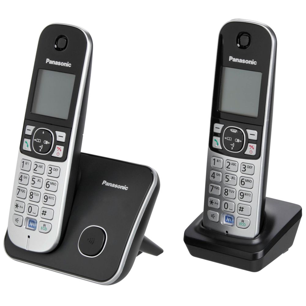 Panasonic KX-TG6812GB Μαύρο Ασύρματο Τηλέφωνο