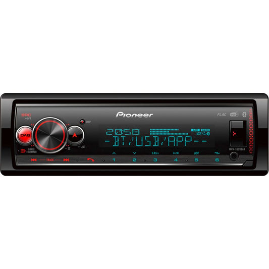 Pioneer MVH-S520DAB - Ψηφιακό Ραδιόφωνο Αυτοκινήτου