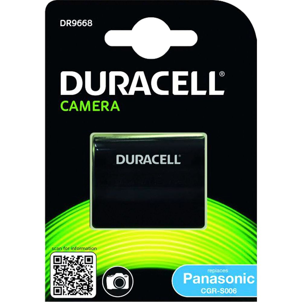 Duracell Li-Ion Akku 750 mAh για Panasonic CGA-S006