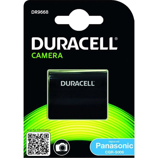 Duracell Li-Ion Akku 750 mAh για Panasonic CGA-S006