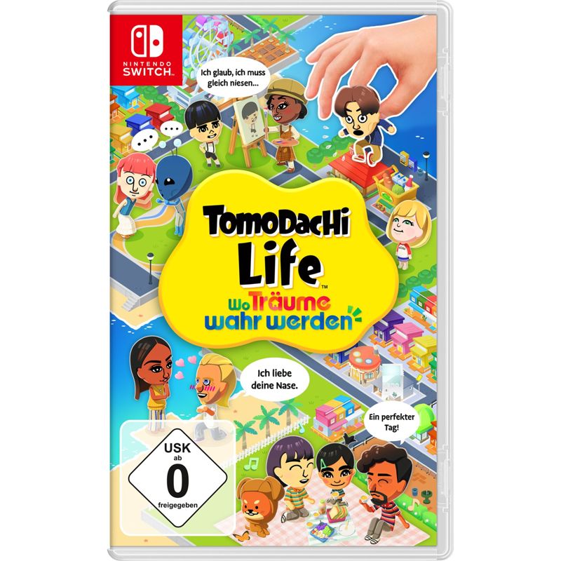 Nintendo Switch Tomodachi Life: Where Dreams Come True