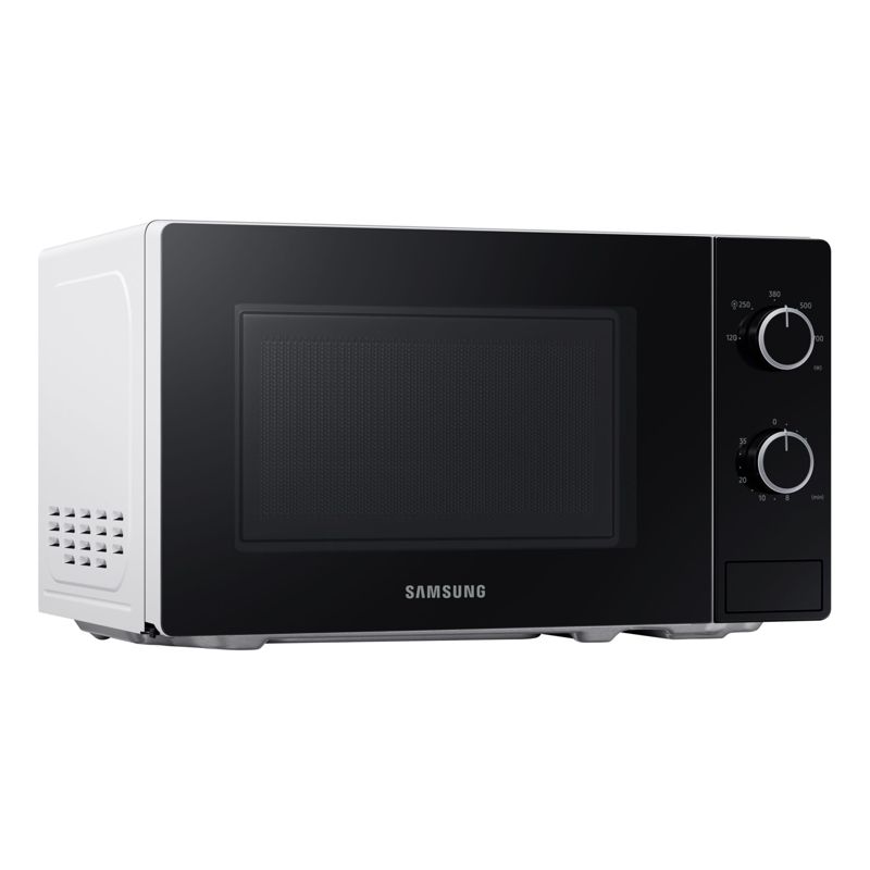Samsung MS20A3010AH Solo Microwave Oven, White