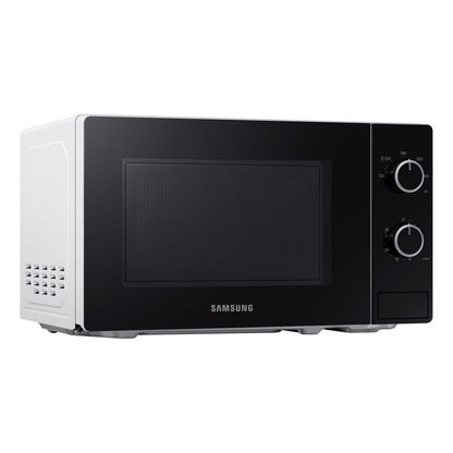 Samsung MS20A3010AH Solo Microwave Oven, White