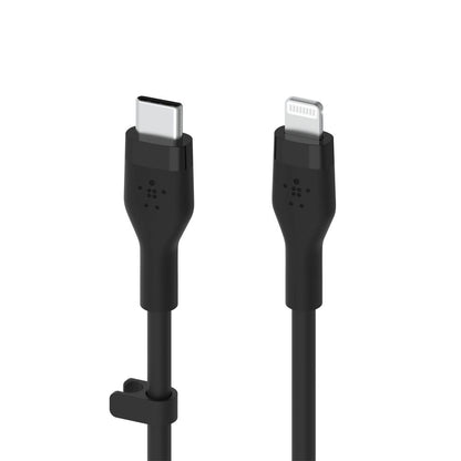 Belkin Flex Lightning/USB-C 15W 3m - Μαύρο