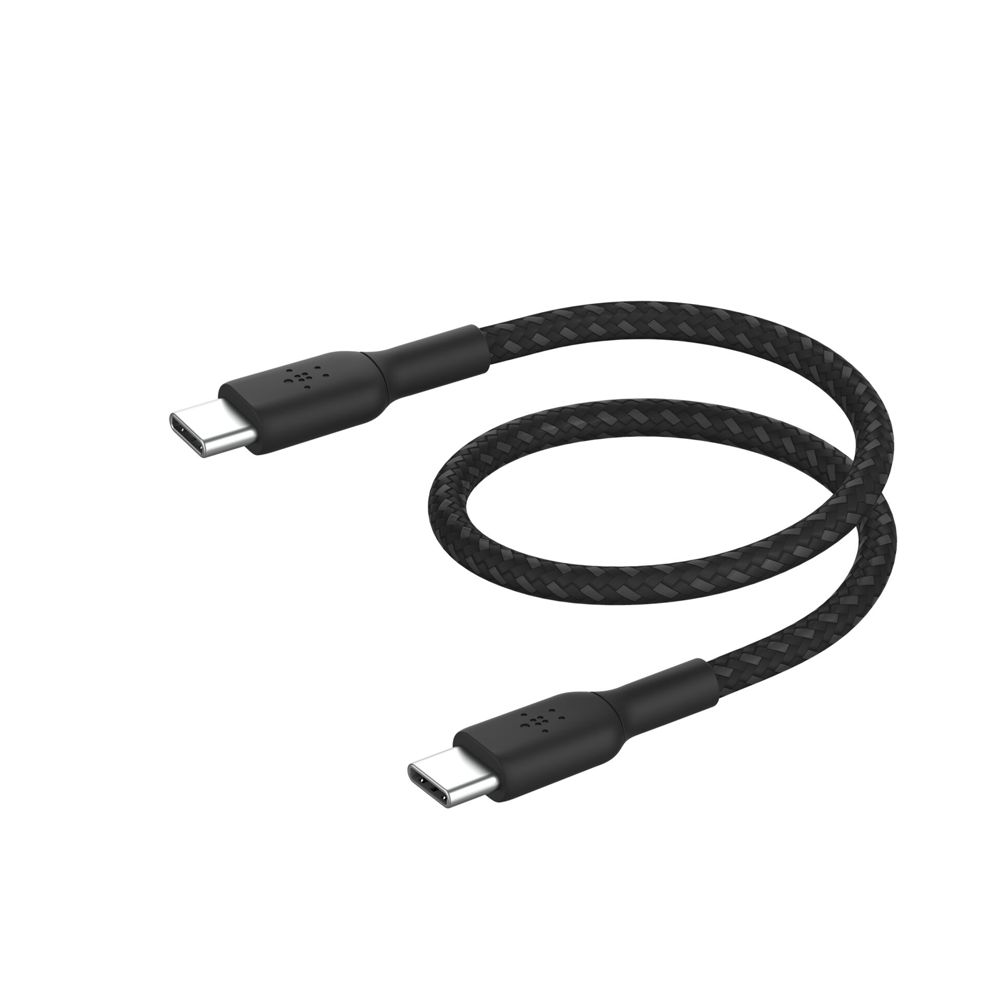 Belkin BOOST CHARGE Braided USB-C to USB-C Cable 15cm