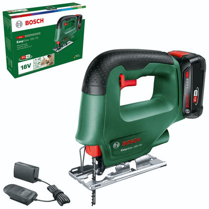 Bosch EasySaw 18V-70 Cordless Jigsaw