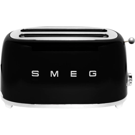 SMEG TSF02BLEU Τοστιέρα Μαύρη