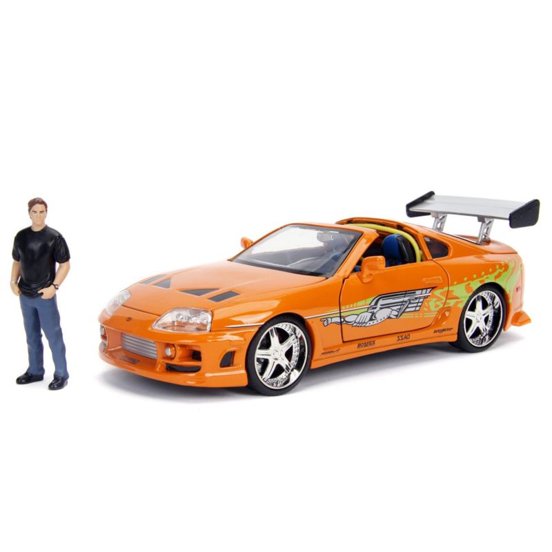 Jada Fast & Furious 1995 Toyota Supra 1:24 Scale Diecast Model 9330738314R00