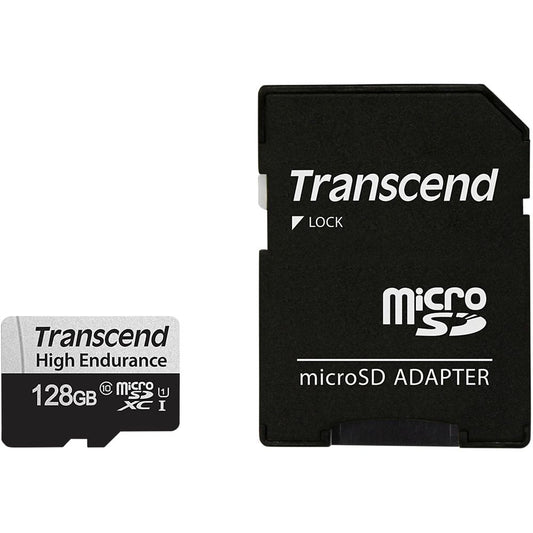 Transcend microSDXC 350V 128GB Class 10 UHS-I U1