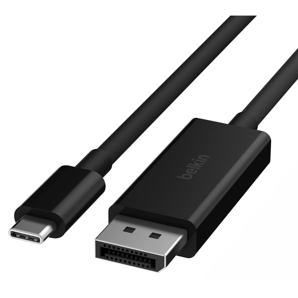 Belkin USB-C σε DisplayPort Καλώδιο 1,4μ Μαύρο
