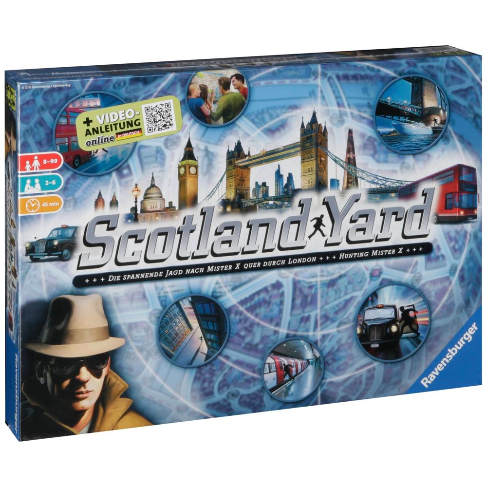 Ravensburger Scotland Yard - Επιτραπέζιο Παιχνίδι