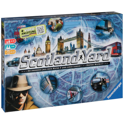 Ravensburger Scotland Yard - Επιτραπέζιο Παιχνίδι