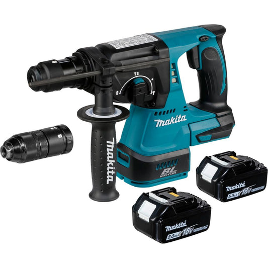 Makita DHR243RTJ Ασύρματο Χτύπημα