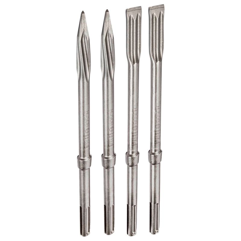 Bosch 4x RTec chisel set