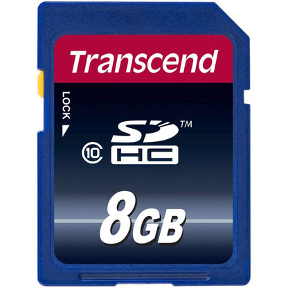 Transcend Κάρτα Μνήμης SDHC 8GB Κατηγορία 10