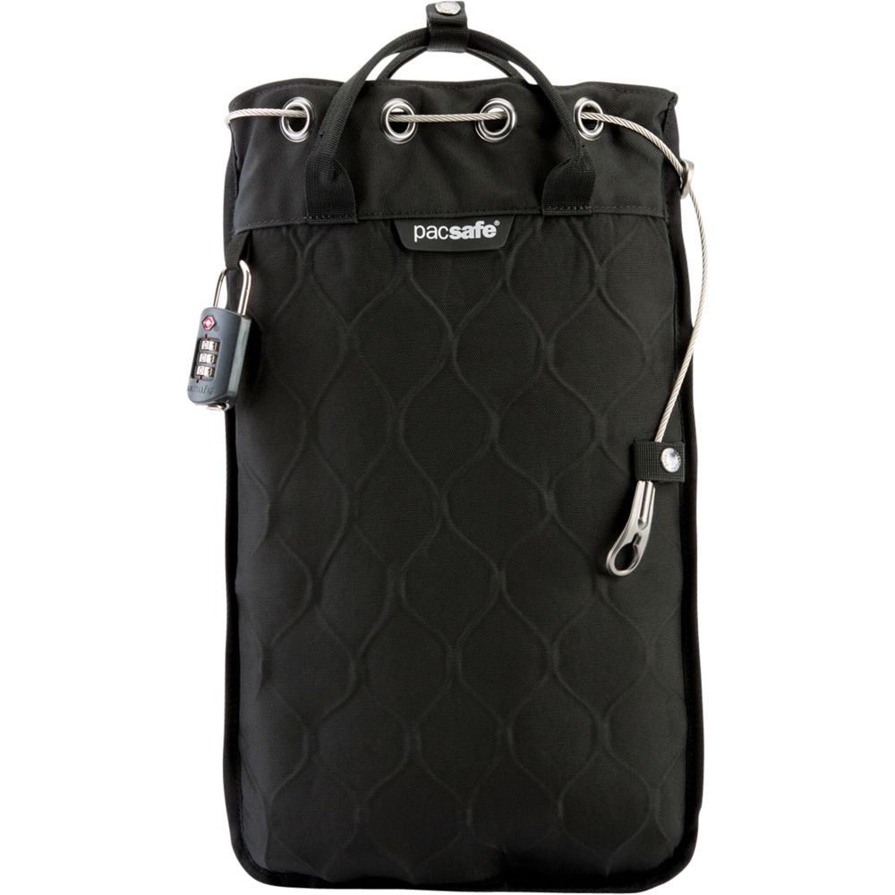 Pacsafe Travelsafe 5L GII Portable Safe - Μαύρο