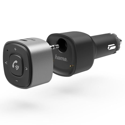 Hama Bluetooth Receiver για Αυτοκίνητο με 3,5mm Jack και USB Φόρτιση