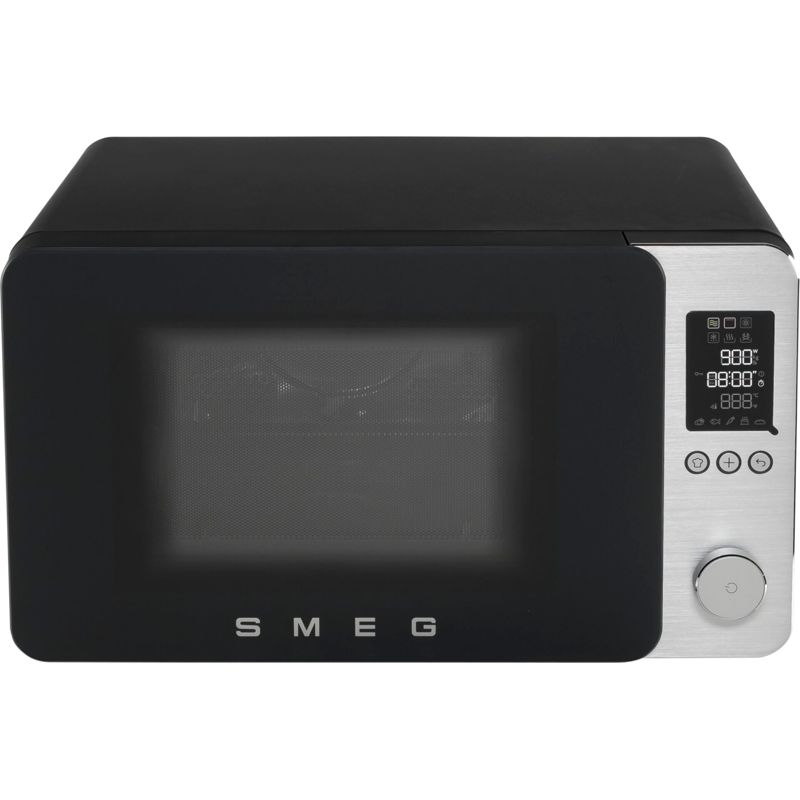 SMEG MOC02BLMEU Kombi-Tisch- Mikrowelle + HeiÃluft/Grill