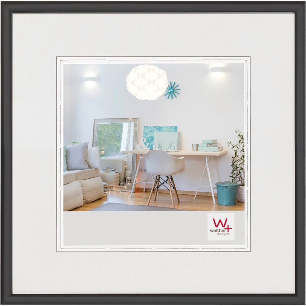 Walther New Lifestyle 30x30 Ρητίνη Μαύρο KV330B