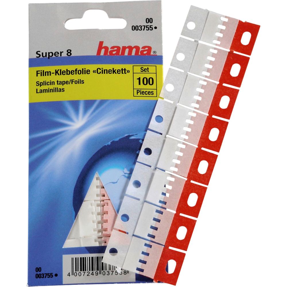 Hama Film Splicing Tape Cinekett S 8 - 100pcs