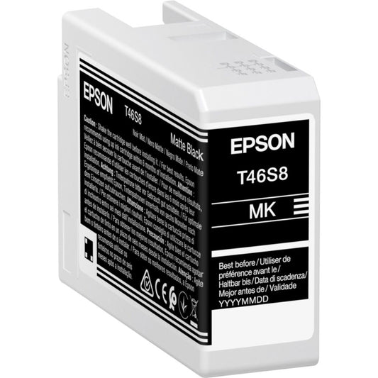Epson T 46S80N Ματ Μαύρη Κάρτα Μελανιού 25 ml