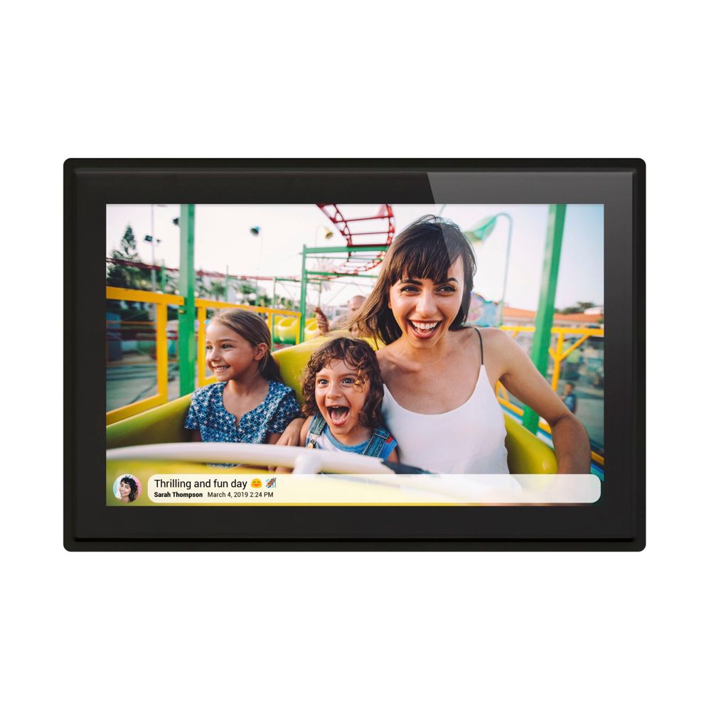 Braun DigiFrame 1019 WiFi 25,7cm (10,1) Μαύρο