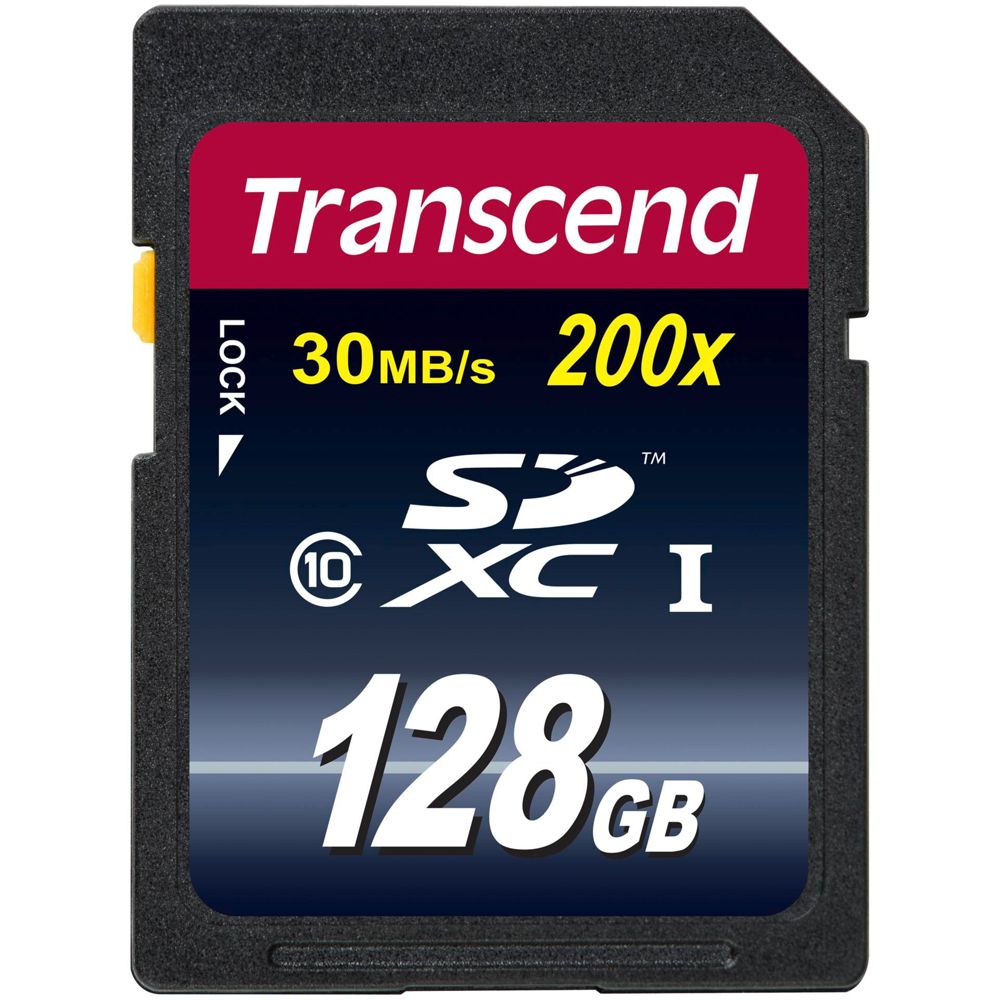 Transcend SDXC 128GB Class 10