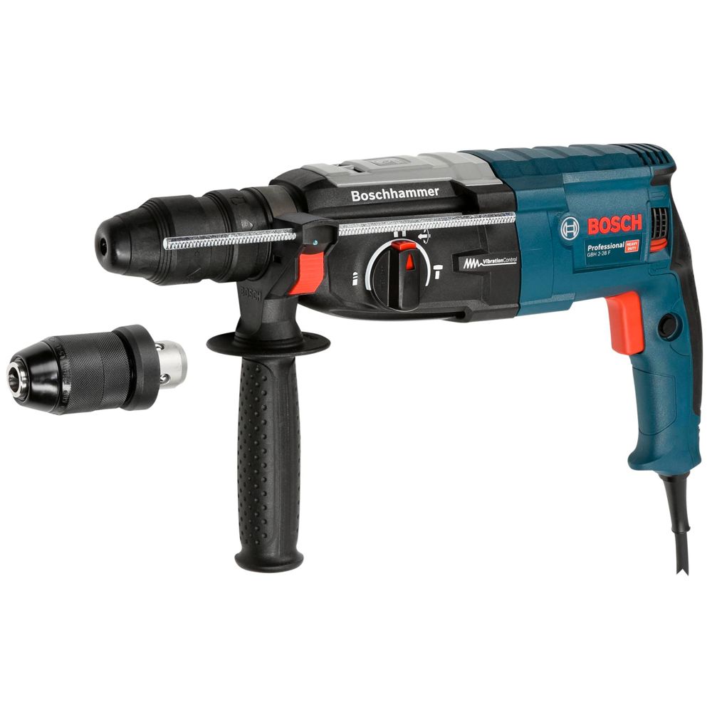 Bosch GBH 2-28 F Επαγγελματικός Κρουστικός Τρυπανιστής + L-Boxx