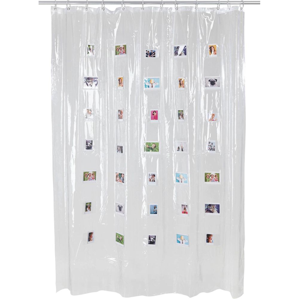 Fujifilm Instax Shower Curtain 183x200