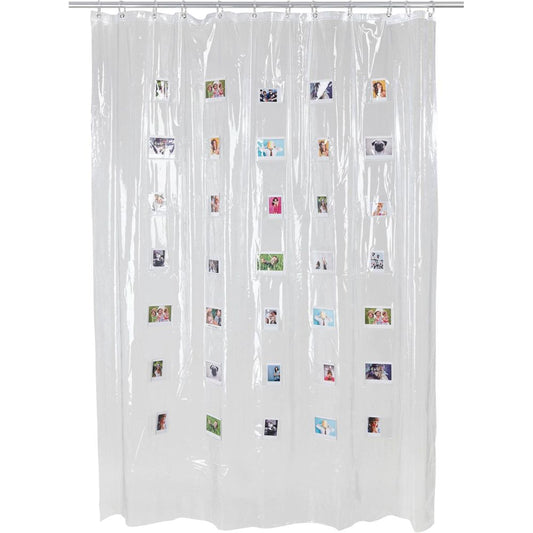 Fujifilm Instax Shower Curtain 183x200