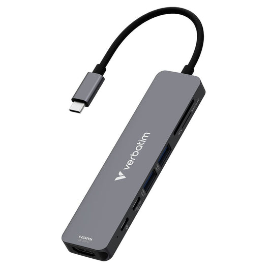 Verbatim USB-C Essentials Multi-Port Hub 7 Port 32158