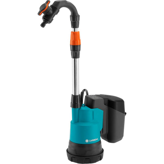 Gardena 2000/2 18V P4A Αντλία Βροχόσταγων με Μπαταρία