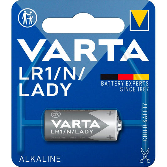 Μπαταρίες Varta LR 1 - 10x1 Lady PU