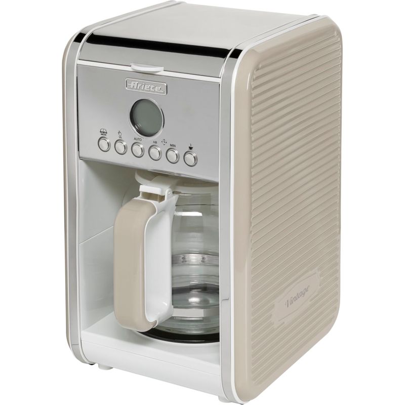 Ariete Vintage Filter Coffee Maker, Beige