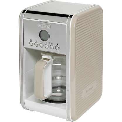 Ariete Vintage Filter Coffee Maker, Beige
