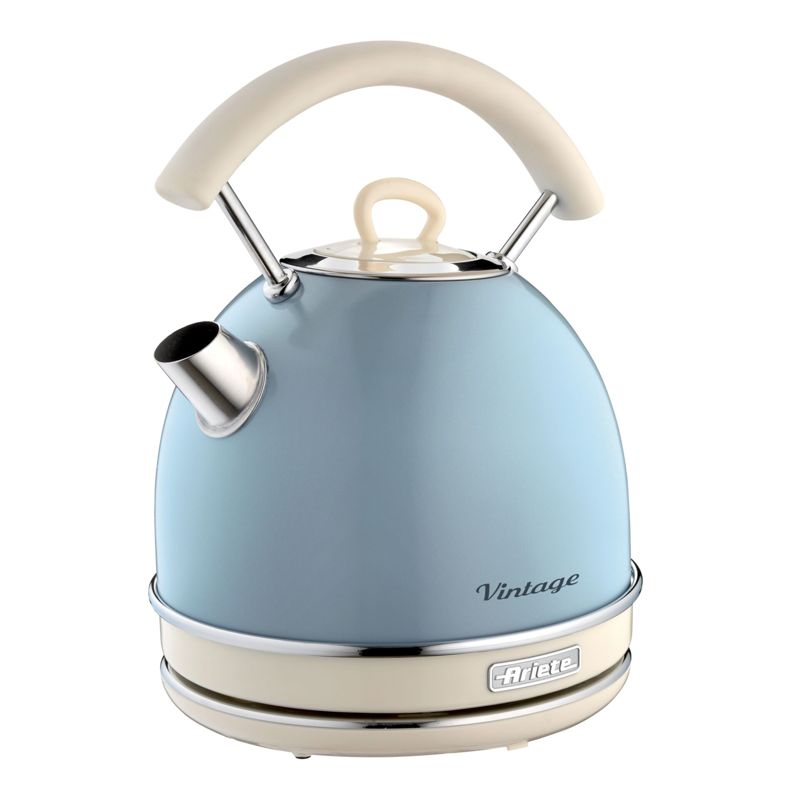Ariete Vintage Wasserkocher 1,7 L, blau