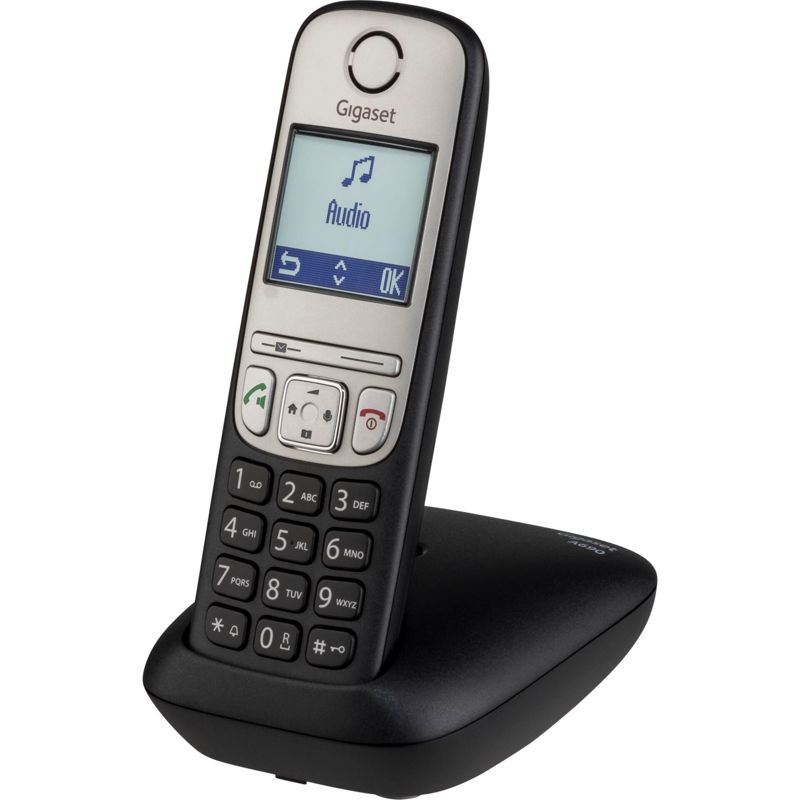 Gigaset A690 Cordless Phone - Black