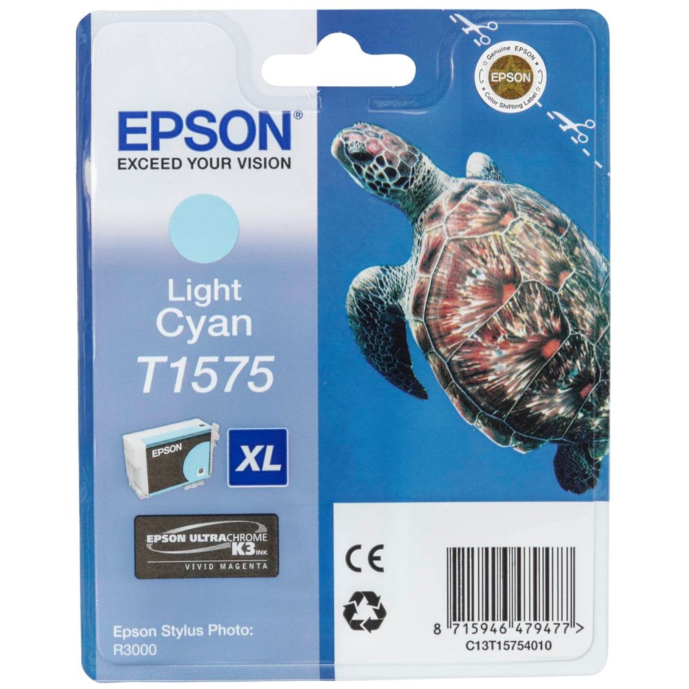 Epson Ink Cartridge Light Cyan T157