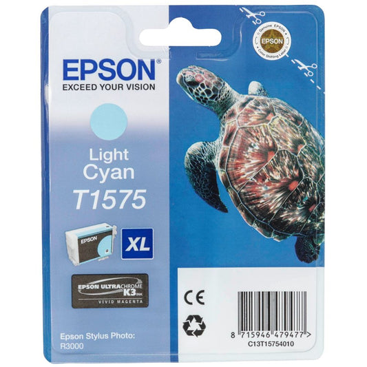 Epson Ink Cartridge Light Cyan T157