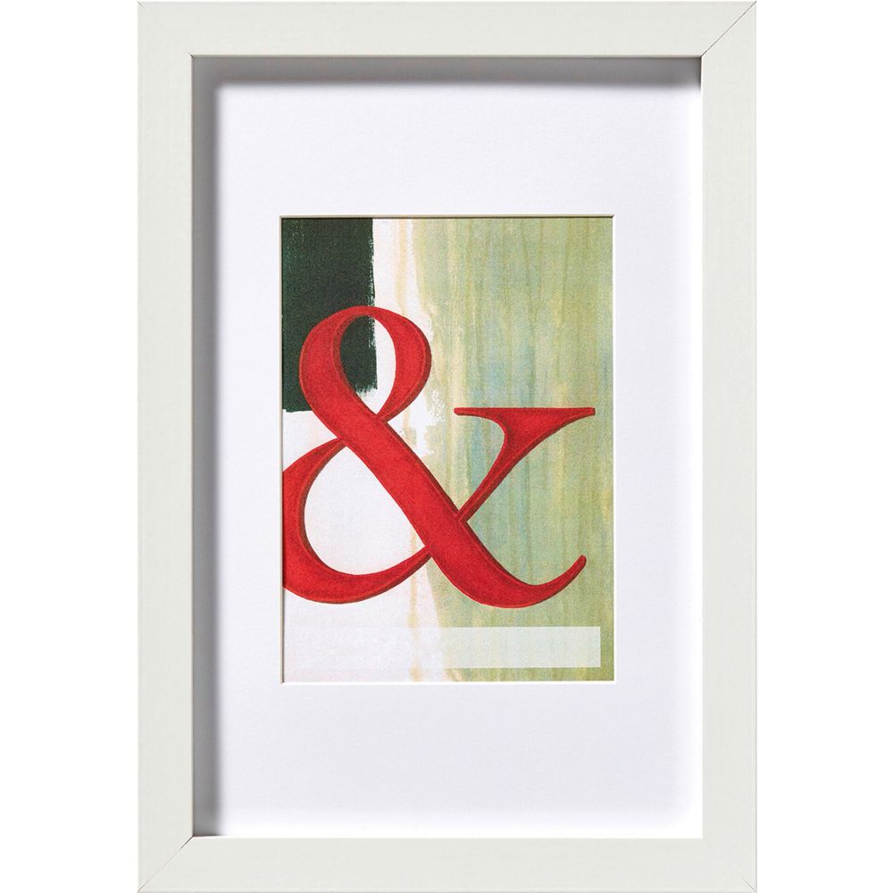 Walther Stockholm Κάδρο 20x30 σε Λευκό Χρώμα EA030W