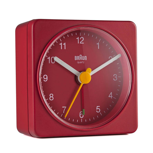 Braun BC 02 R Κόκκινο Ξυπνητήρι Quartz