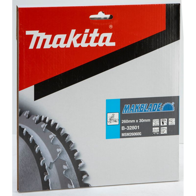 Makita MAKBLADE Saw Blade 260x30x60T