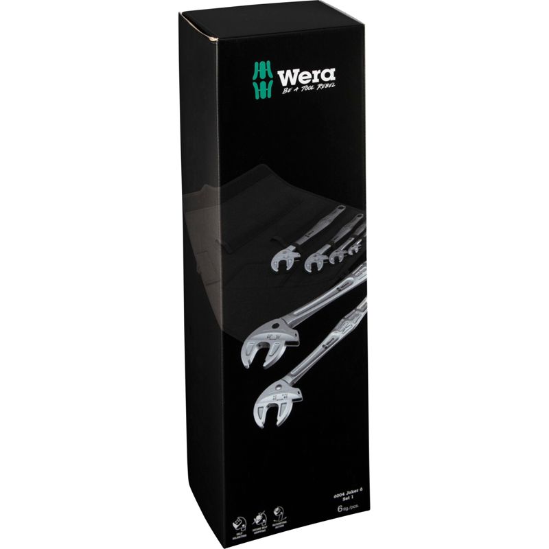 Wera 6004 Joker 6 Set 1 MaulschlÃ¼ssel-Satz
