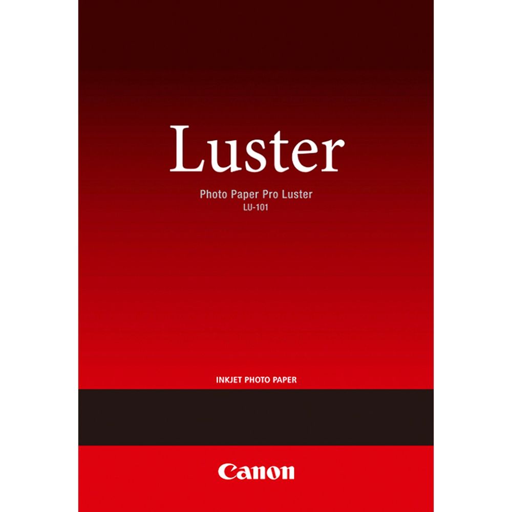Canon LU-101 A4 Photo Paper Pro Luster 260g - 20 Sheets