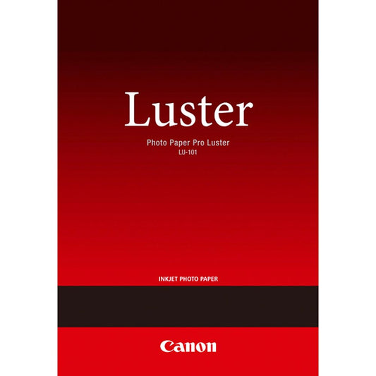 Canon LU-101 A4 Photo Paper Pro Luster 260g - 20 Sheets