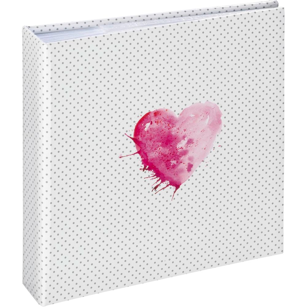 Hama Lazise Ροζ Φωτογραφικό Άλμπουμ 200 Φωτογραφιών 10x15