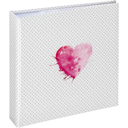 Hama Lazise Ροζ Φωτογραφικό Άλμπουμ 200 Φωτογραφιών 10x15