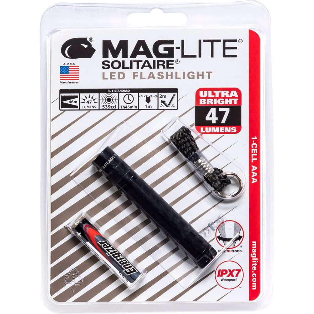 Maglite Solitaire LED Μίνι Φακός