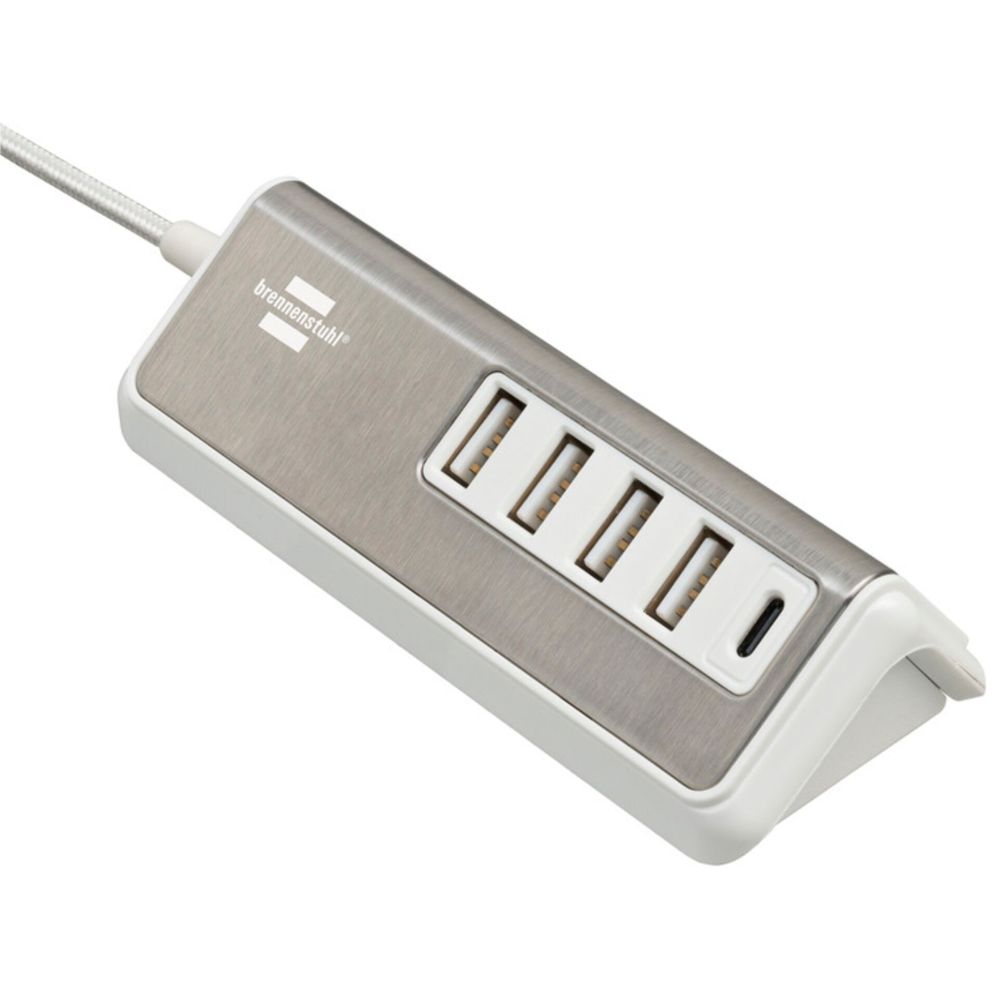 Brennenstuhl USB Multi Charger 4xUSB TYP A + 1x TYP C 1,5m