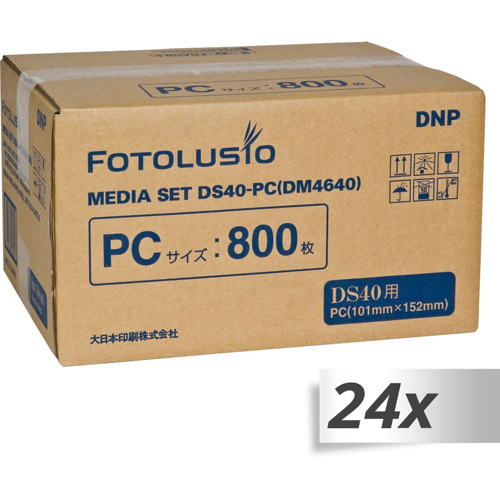 DNP DS 40 Media 10x15 cm – 400 Εκτυπώσεις